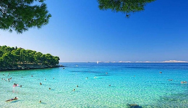 Apartments Kostelic - One Bedroom Apartment with Sea View A1