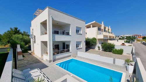 Apartments Le Mare - Pool, Sandstrand
