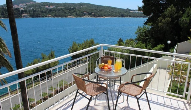 Apartments Lozica - Standard Studio Apartment with Terrace and Sea View