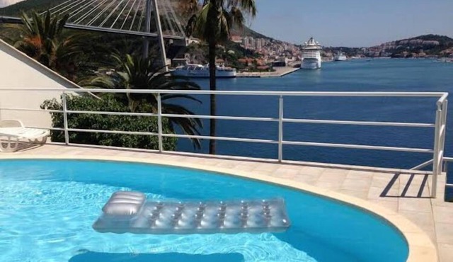 Apartments Lozica - Standard Studio Apartment with Terrace and Sea View