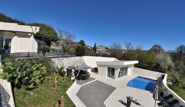 Apartments Lux with pool (117141-A1) - Matulji