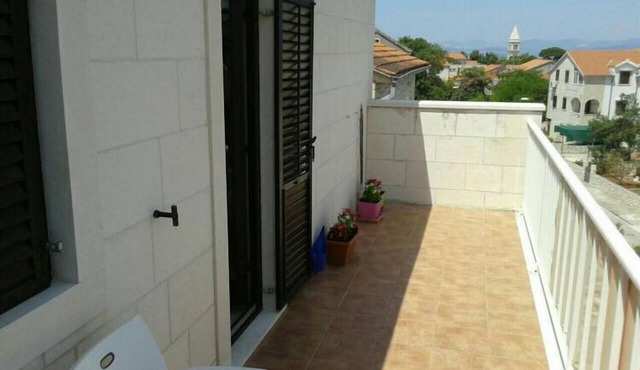Apartments Magda - Duplex Three Bedroom Apartment with Balcony and Sea View (A1) - (ST)