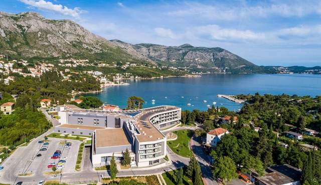 Apartments Mali Paradiso - Studio Apartment with Pool View