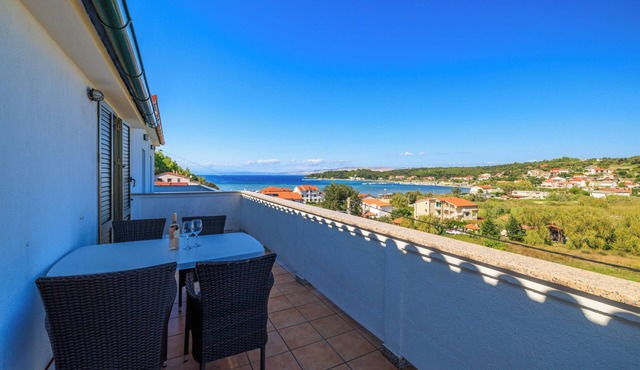 Apartments Marina (68951-A3) - Lopar - island Rab