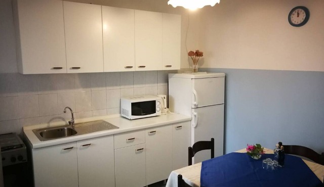 Apartments Maruška - Two Bedroom Apartment with Balcony and Sea View