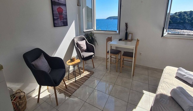 Apartments Matea - Studio with Sea View (2 Adults) - (Štikovica)