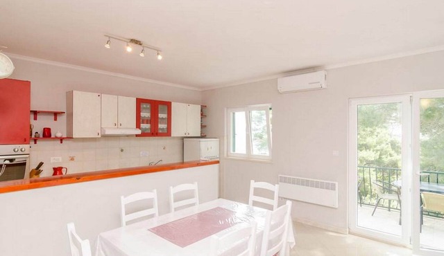 Apartments Matuško Mljet - Two-Bedroom Apartment with Terrace and Sea View