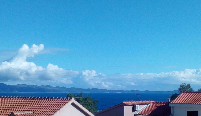 Apartments Mimose - Two Bedroom Apartment with Terrace and Sea View