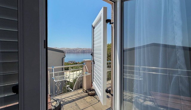 Apartments mit Balkon und Terasse