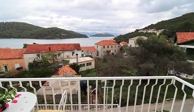Apartments Nodilo - Comfort One Bedroom Apartment with Balcony and Sea View (Apt 3)