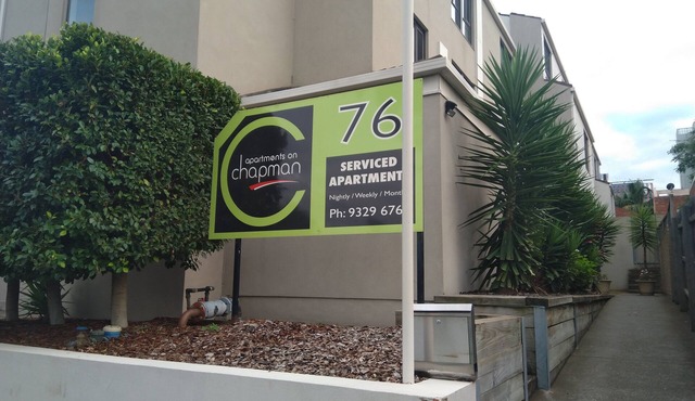 Apartments on Chapman