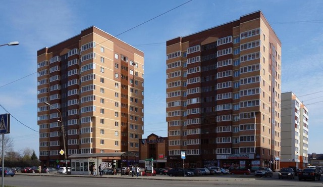 apartments on Pskovska
