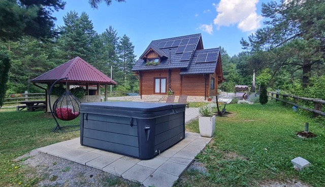 Apartments Plitvice forest - Two Bedroom Apartment with Terrace
