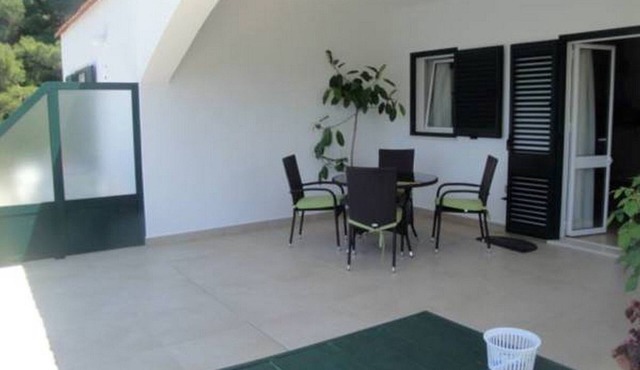 Apartments Posta - Comfort Studio with Balcony and Sea View - Apartman 1