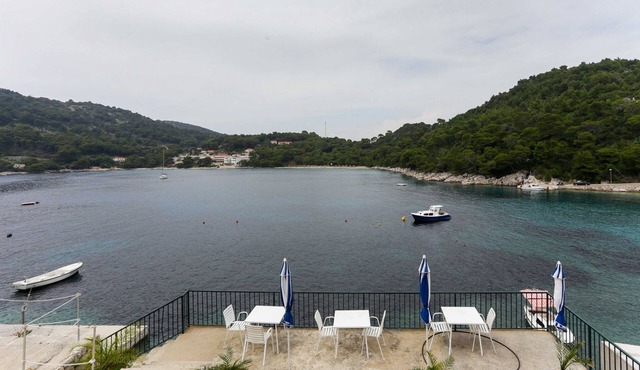 Apartments Posta - Superior One-Bedroom Apartment with Terrace and Sea View - Apartman 7