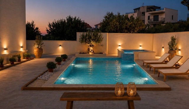 Apartments Rooftop Mare Vista (124381-A2) - Okrug Gornji (Ciovo)