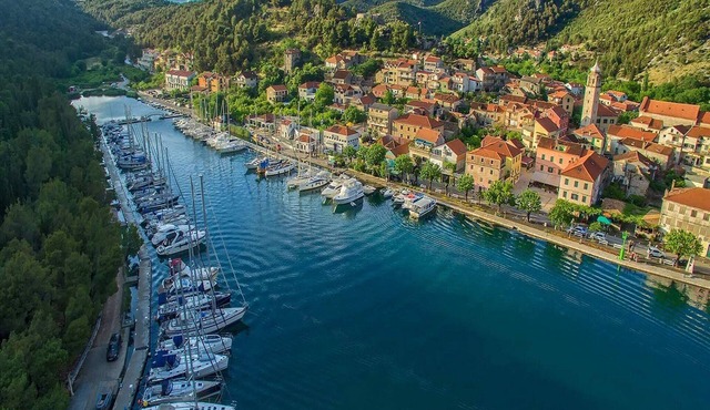 Apartments Scolopax Rusticola - one bedroom apartment with a terrace A1