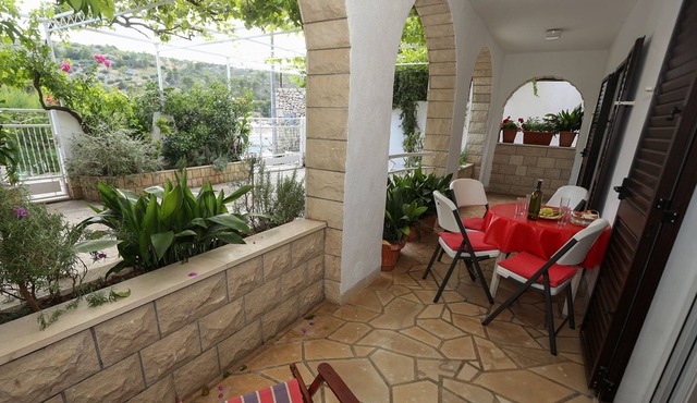 Apartments Seaside (81311-A3) - Bobovisce