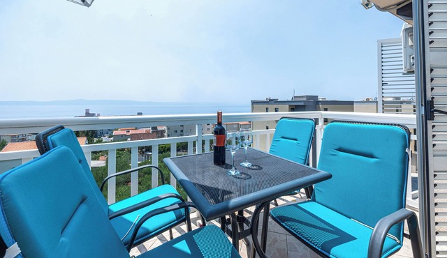 Apartments Seaview (47561-A4) - Tucepi