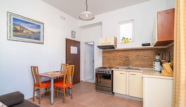 Apartments Senjo - One Bedroom Apartment with Balcony and Sea View (4 adults) (Apartman 3)