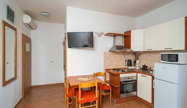 Apartments Senjo - Studio Apartment with Balcony and Garden View (Apartman 5)