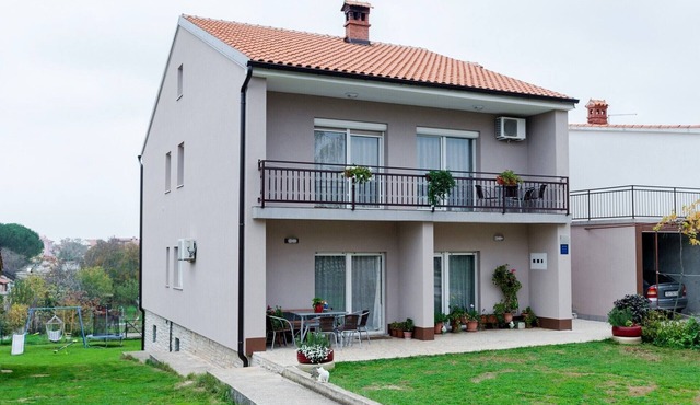 Apartments Silvija, (16270), Valbandon, Croatia