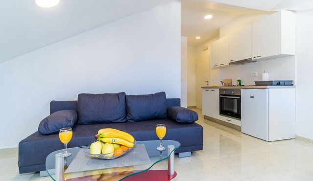 Apartments Šmanjak - One Bedroom Apartment with City View