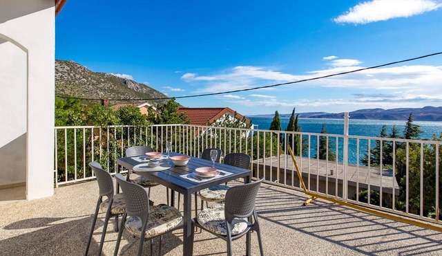 Apartments Sun 4 You - One Bedroom Apartment with Terrace and Sea View