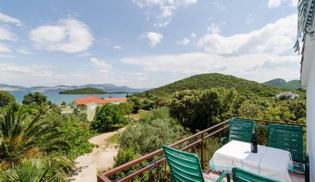 Apartments Sutvid- Two Bedroom Apartment with Balcony and Sea View