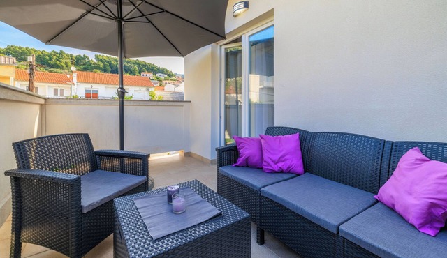 Apartments Toni (65471-A1) - Banjol - island Rab