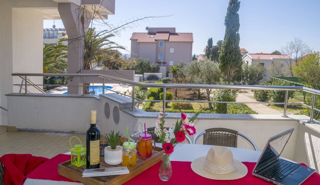 Apartments Villa Daniela (59101-A3) - Novalja - island Pag