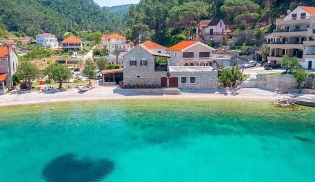 Apartments Vela Stiniva - Two Bedroom Apartment with Terrace and Sea View