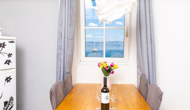 Apartments Vela Stiniva - Two Bedroom Apartment with Sea View and Terrace