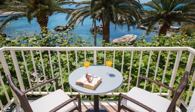 Apartments Vidak - One Bedroom Apartment with Balcony and Sea View - (A4)