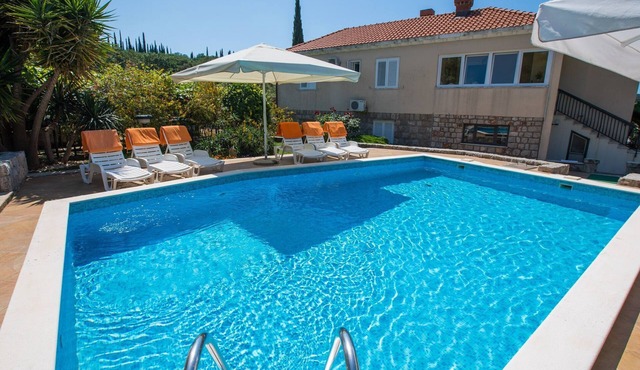 Apartments Vidak - Studio Apartment with Terrace and Sea View - (A2)