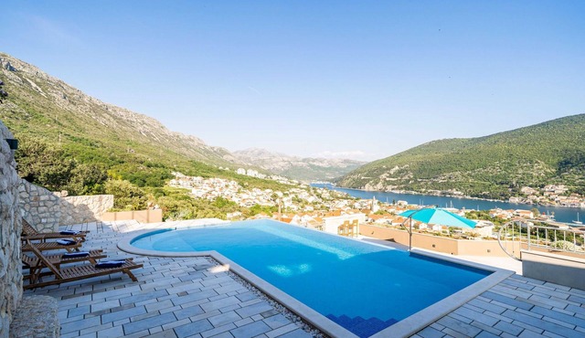 Apartments Villa Arcadia - Studio Apartment with Terrace and Sea View