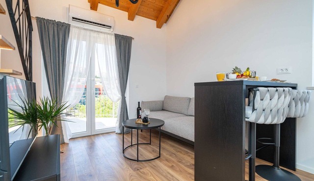 Apartments Villa Aura - Duplex studio with Balcony