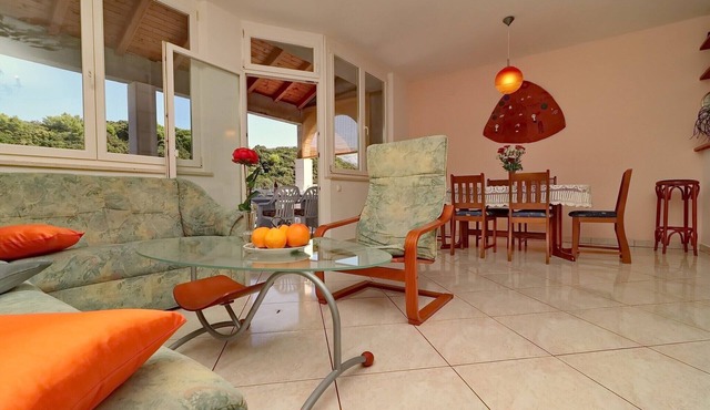 Apartments Villa Cebalo Korčula - Superior Three Bedroom Apartment with Terrace and Sea View MARKO