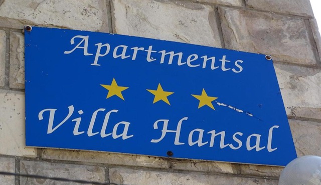 Apartments Villa Hansal