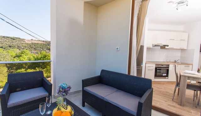 Apartments Villa LA (59731-A4) - Drvenik Veliki