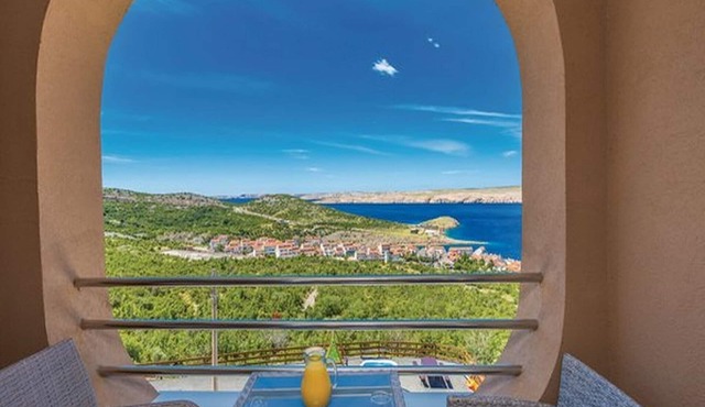 Apartments Villa Kim - One bedroom Apartment with Terrace and Sea View