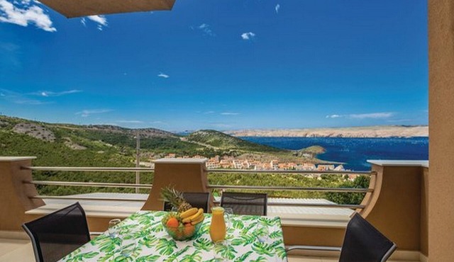 Apartments Villa Kim - Two Bedroom Apartment with Terrace and Sea View