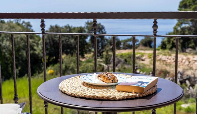 Apartments Villa Lukas - 'No.3' Studio Apartment with Balcony and Sea View
