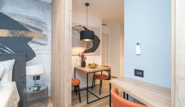Apartments Villa Royale - Studio Apartment with Sea View