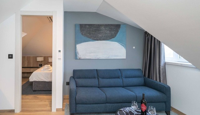 Apartments Villa Royale - One Bedroom Apartment with Sea View