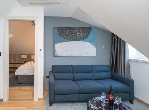 Apartments Villa Royale - One Bedroom Apartment with Sea View