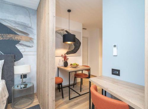 Apartments Villa Royale - Studio Apartment with Sea View