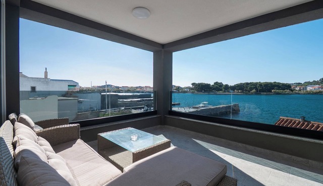 Apartments Villa Summertime (97701-A3) - Betina