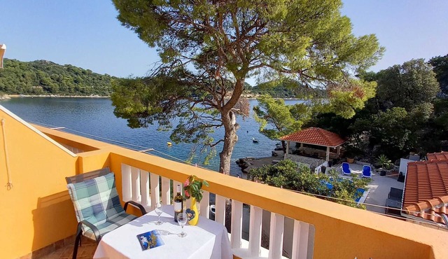 Apartments Vinko Mljet- One-Bedroom Apartment with Terrace (A5)