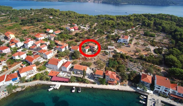 Apartments with parking space Bozava, Dugi otok - 8124